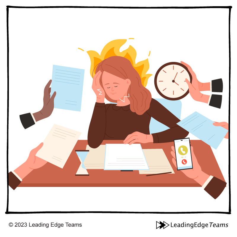 Navigating Traumatic Business Events Through Difficult Times - Leading Edge Teams