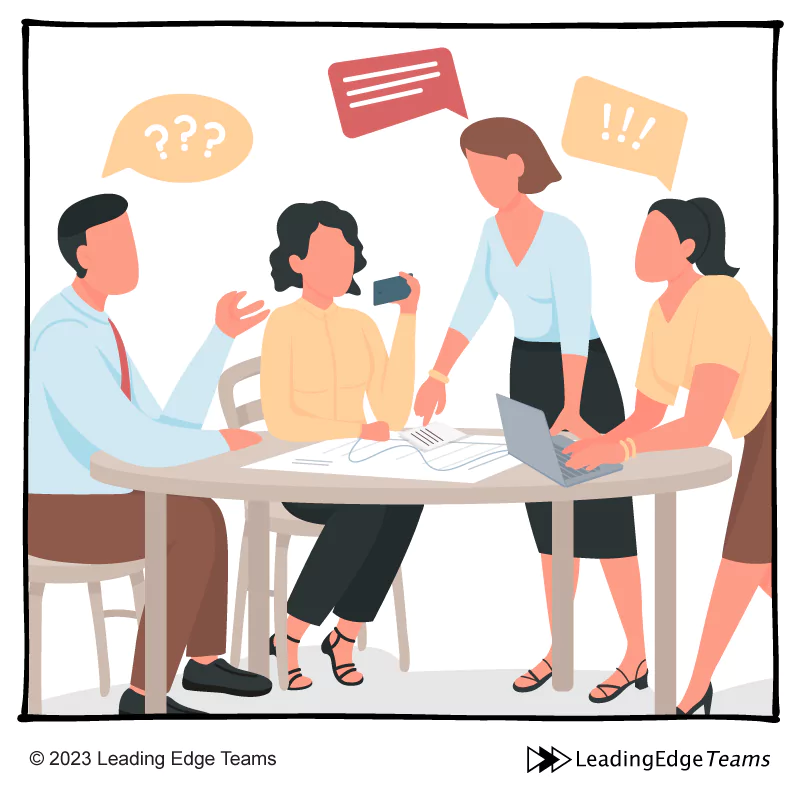 How To Manage Your Business Life Tension - Leading Edge teams