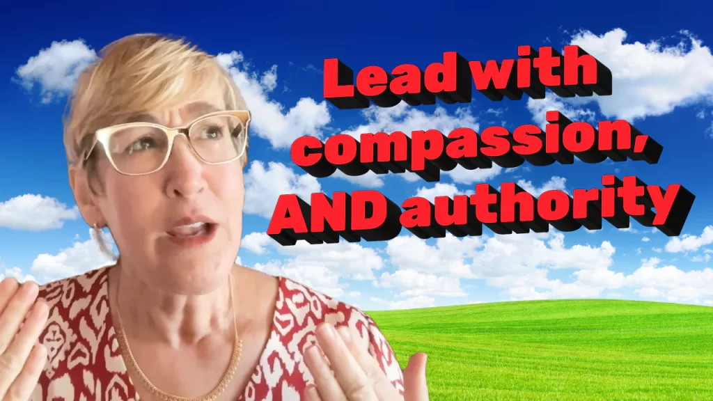 Lead with Compassion and Authority - Leadership is Calling Podcast - Annie Hyman Pratt - Leading Edge Teams